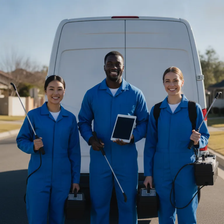 Pest Control team in Canberra